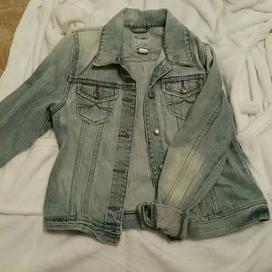 Old Navy light colored Jean jacket