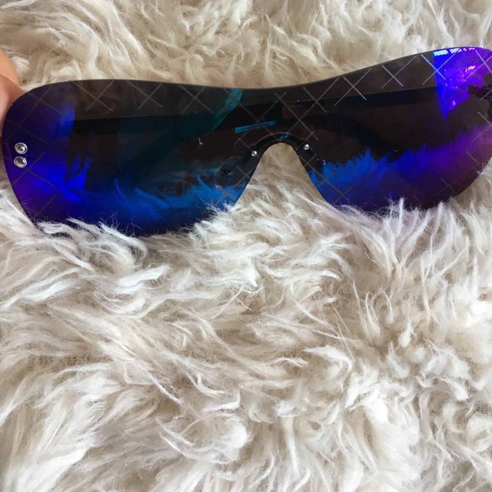 ☀️"Summer Daze" Shield Runway Sunglasses aviators - Picture 4 of 5