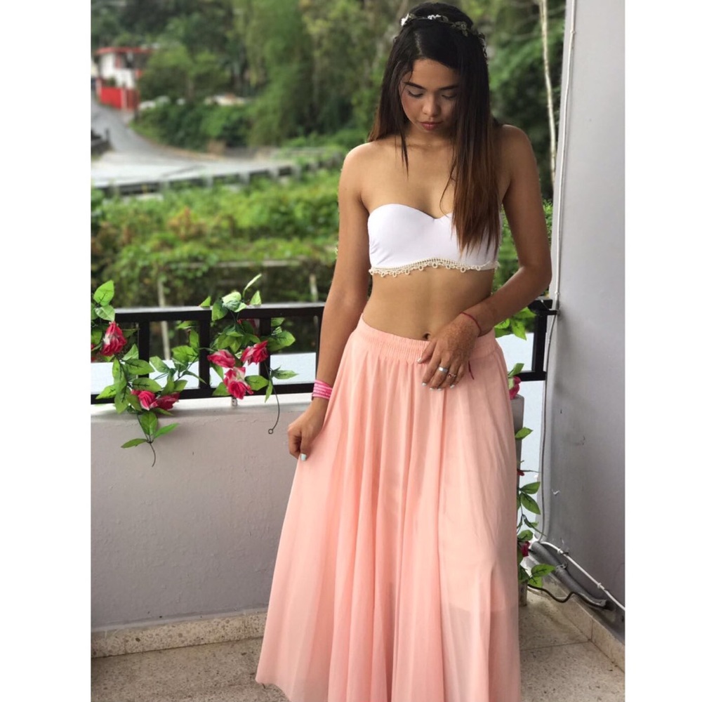 Boho maxi skirt🍃