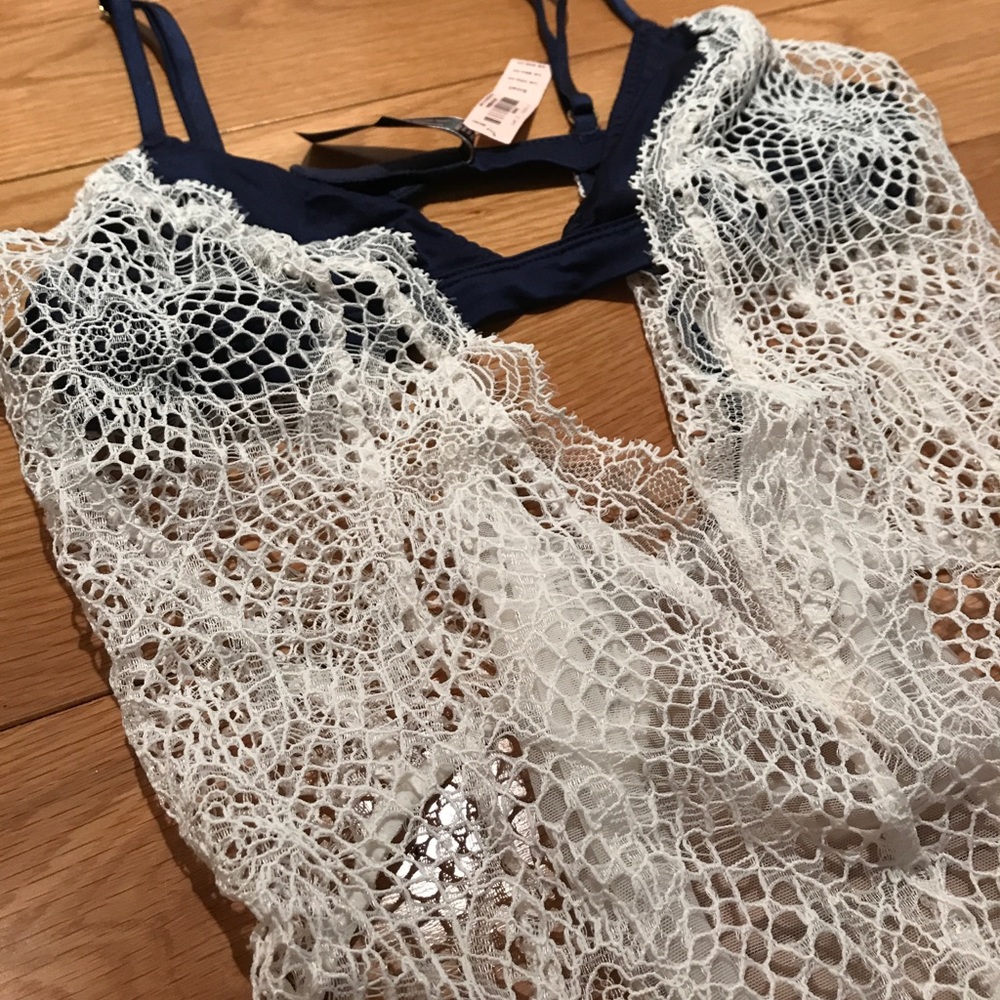 NWT Victoria's Secret Teddy Lingerie