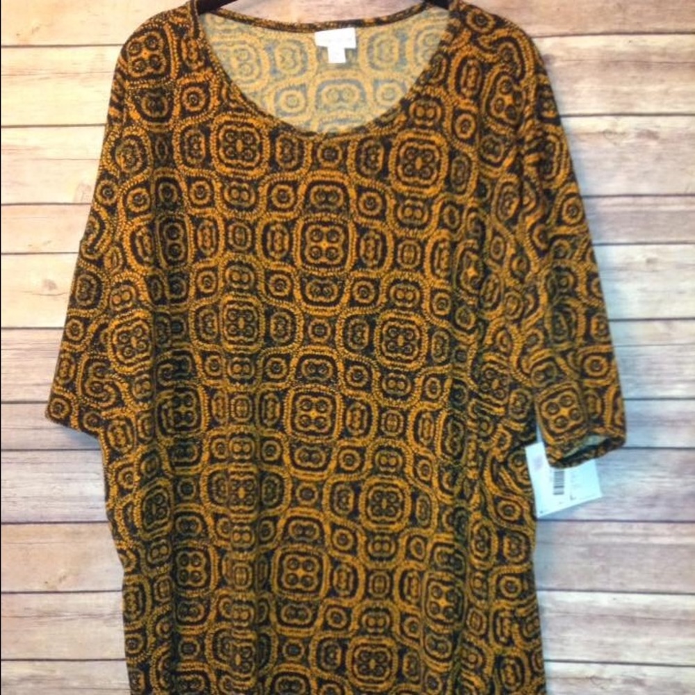 LuLaRoe Irma Top Size 2XL