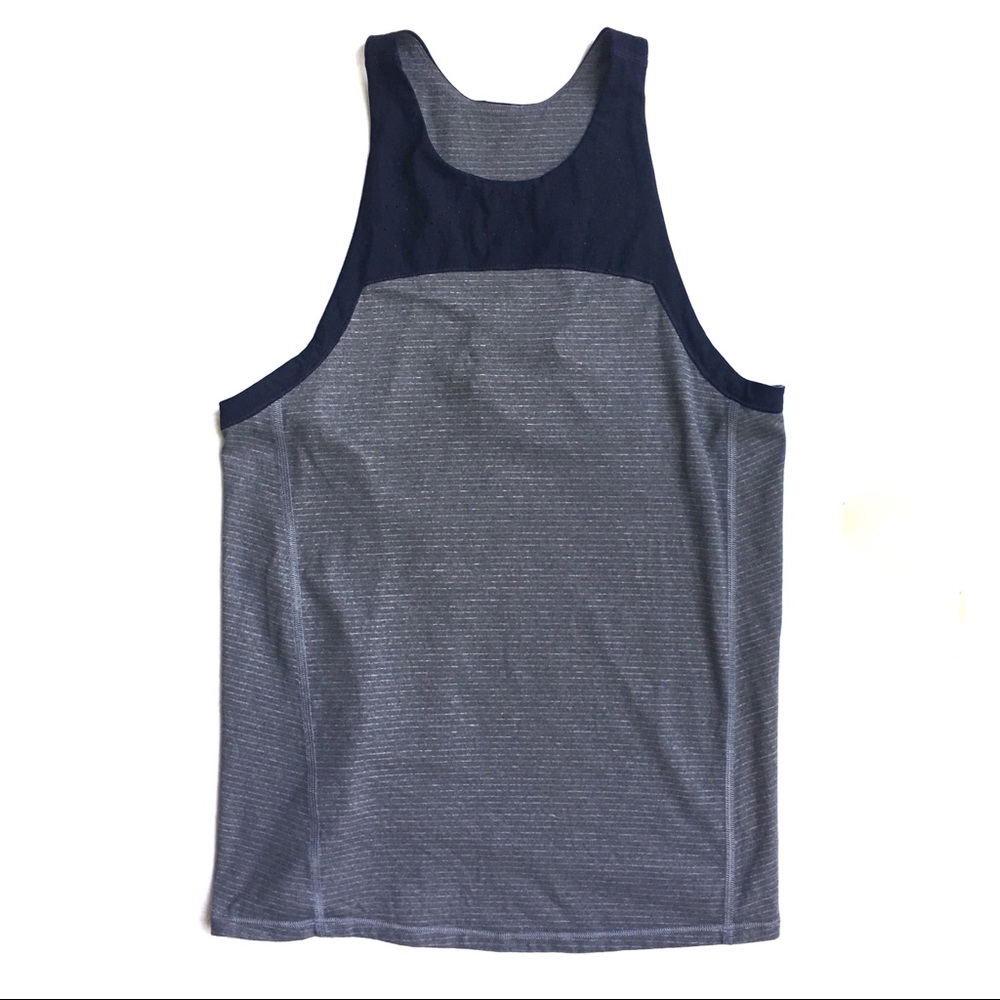🍋Lululemon Clip-In Tank - slate / grape