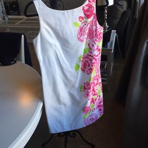 Lilly Pulitzer White Dress