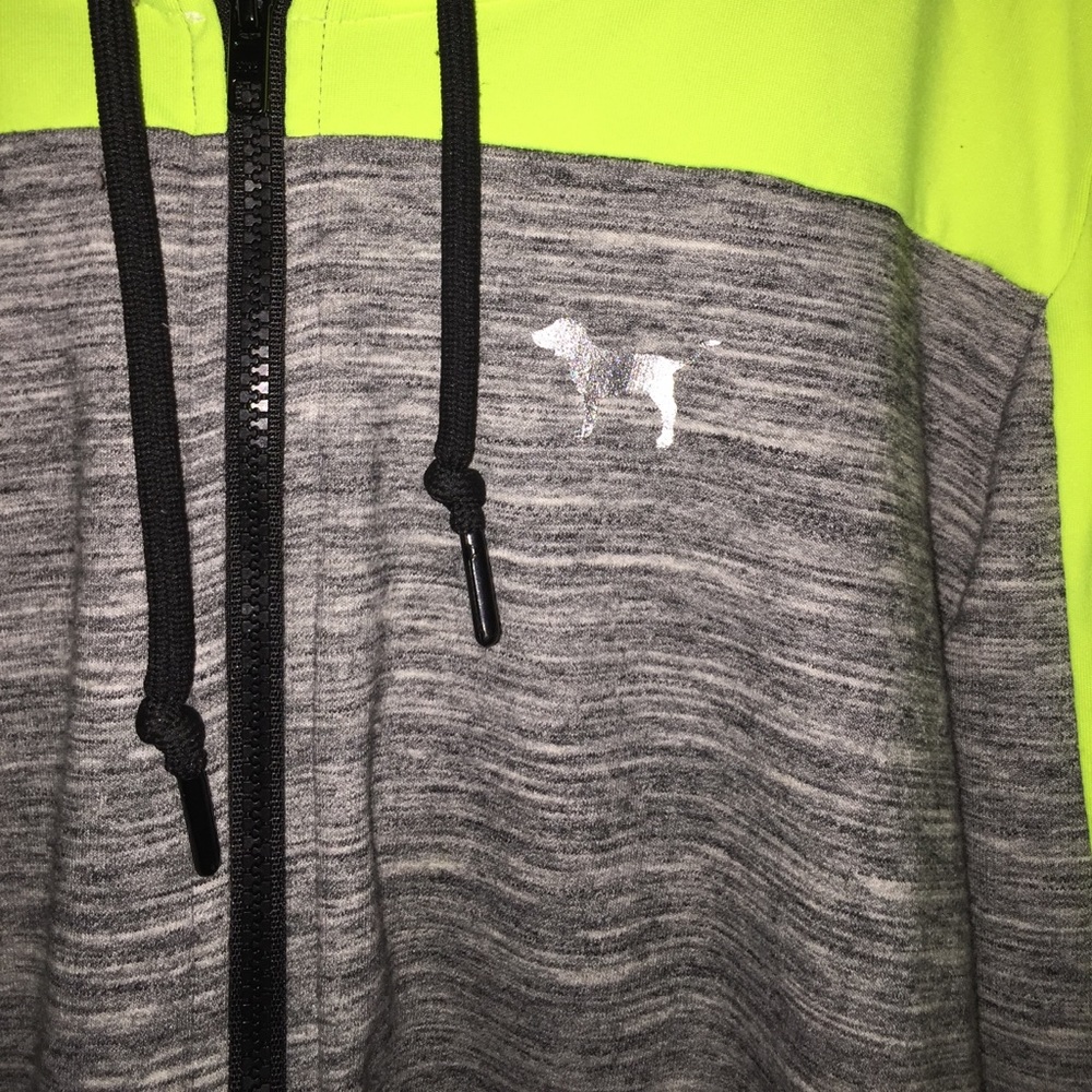 PINK Zip-Up Hoodie