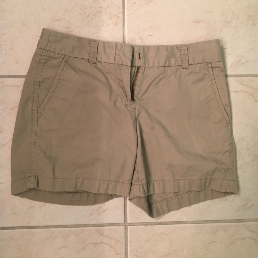 J Crew chino shorts