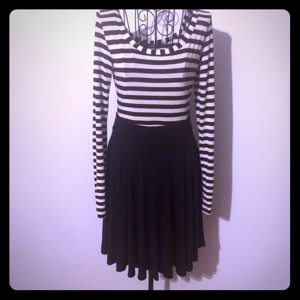 Cute B&W Dress
