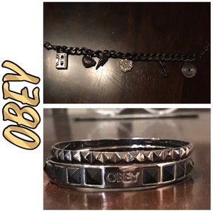 ✨Obey Jewelry Bundle✨