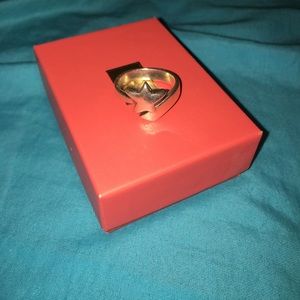 RETIRED: James Avery shooting star ring