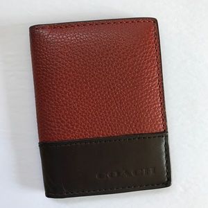 Coach wallet