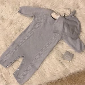 NWT baby max studio cashmere outfit. 3-6m. $49