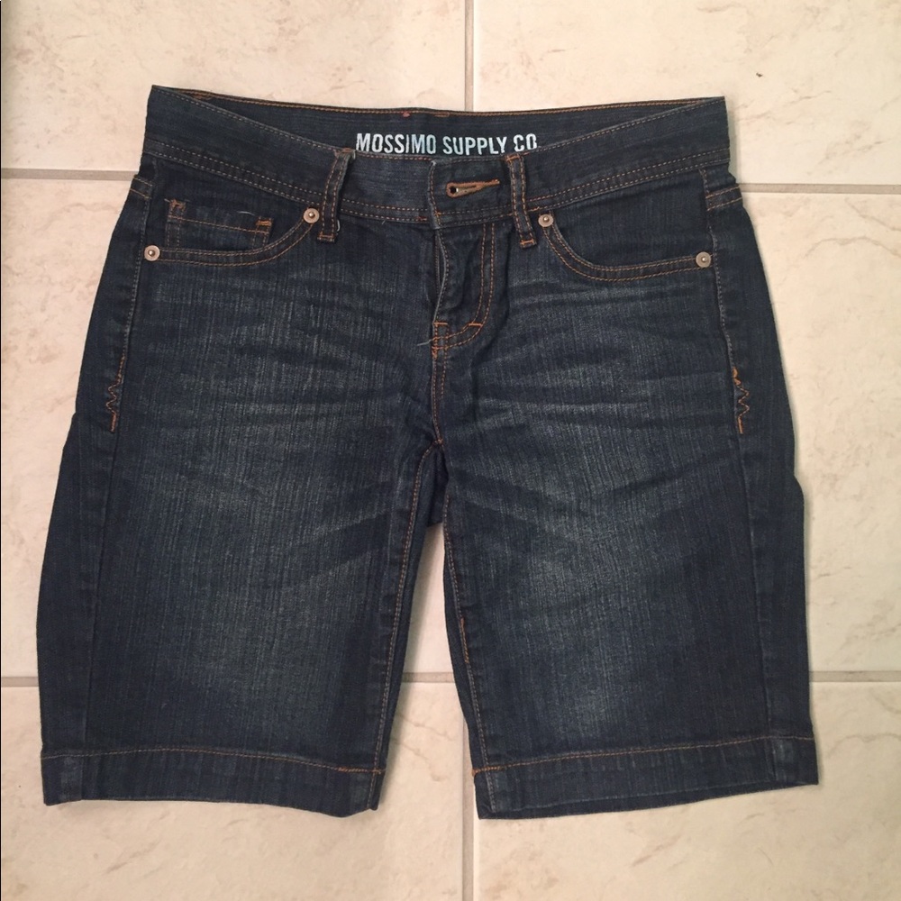 Mossimo jean shorts