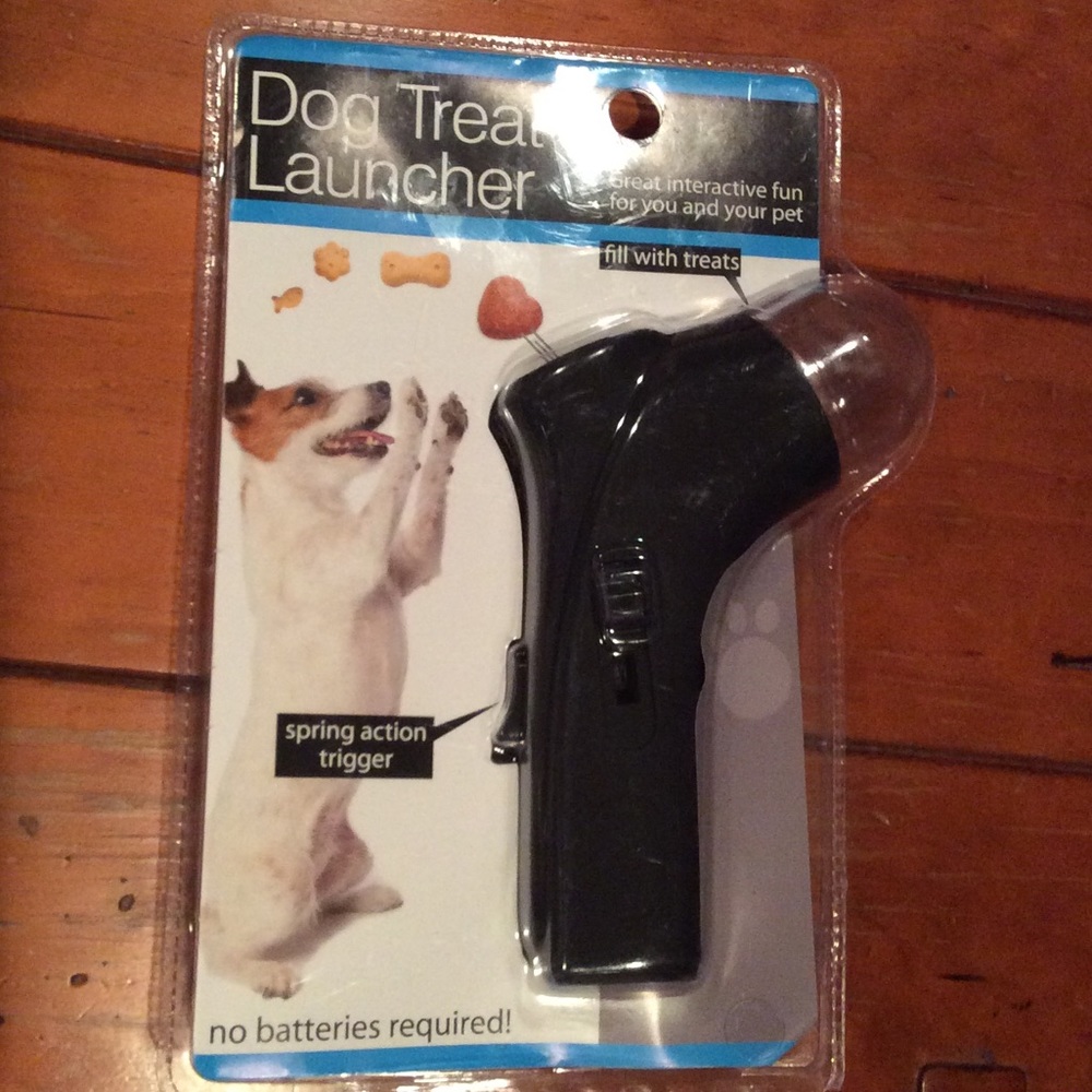 Dog Treat Launcher Accessory