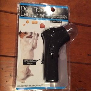 Dog Treat Launcher Accessory