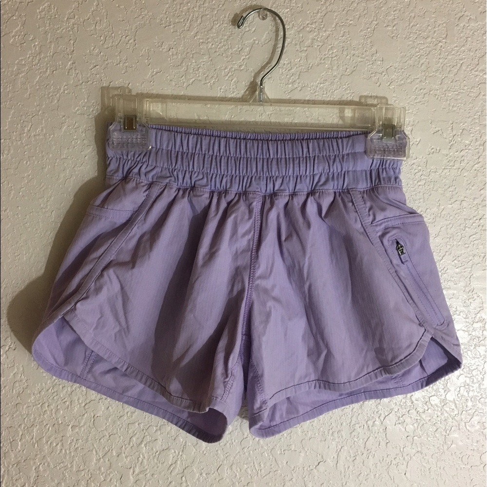Lululemon Lavender Tracker Shorts [firm price]
