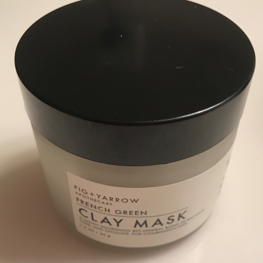 Fig & Yarrow Green Clay Mask