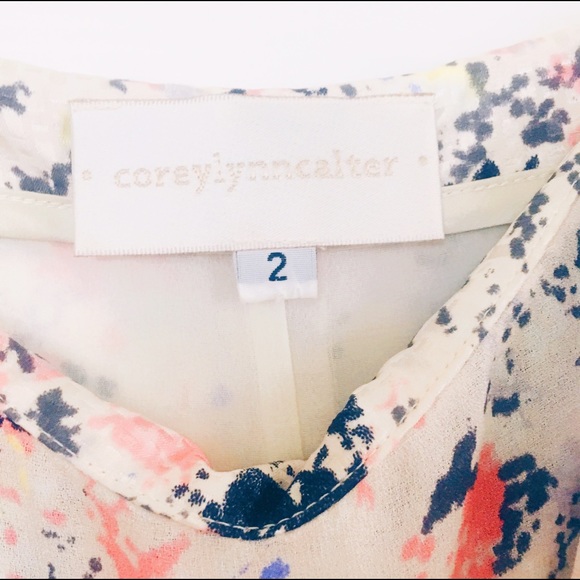 ⛔️SOLD Corey Lynn Calter Cocktail Dress - Picture 4 of 8