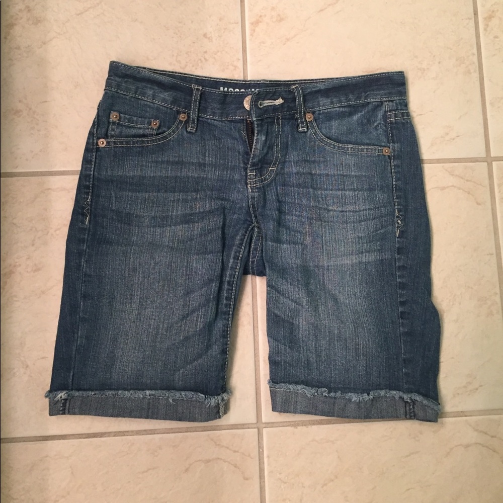 Mossimo jean shorts