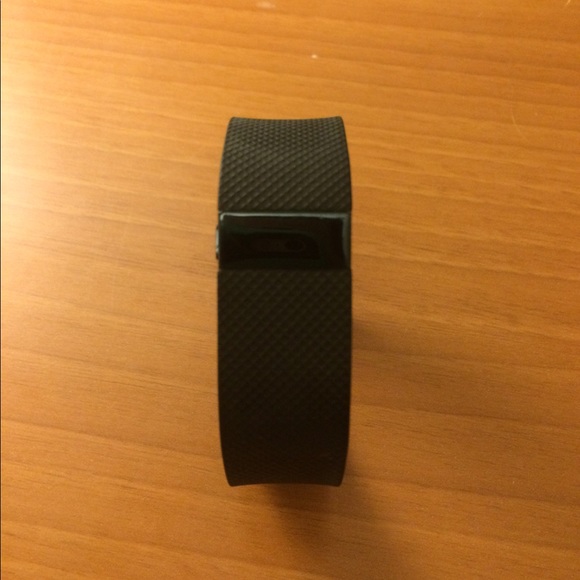 Black Fitbit Charge HR