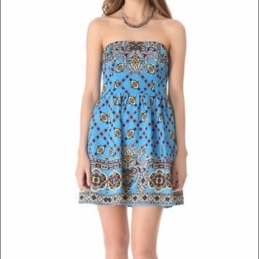 Nanette Lepore Blindfold Dress