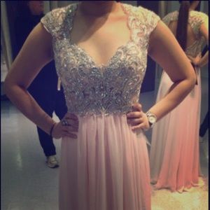 Prom dress size 2
