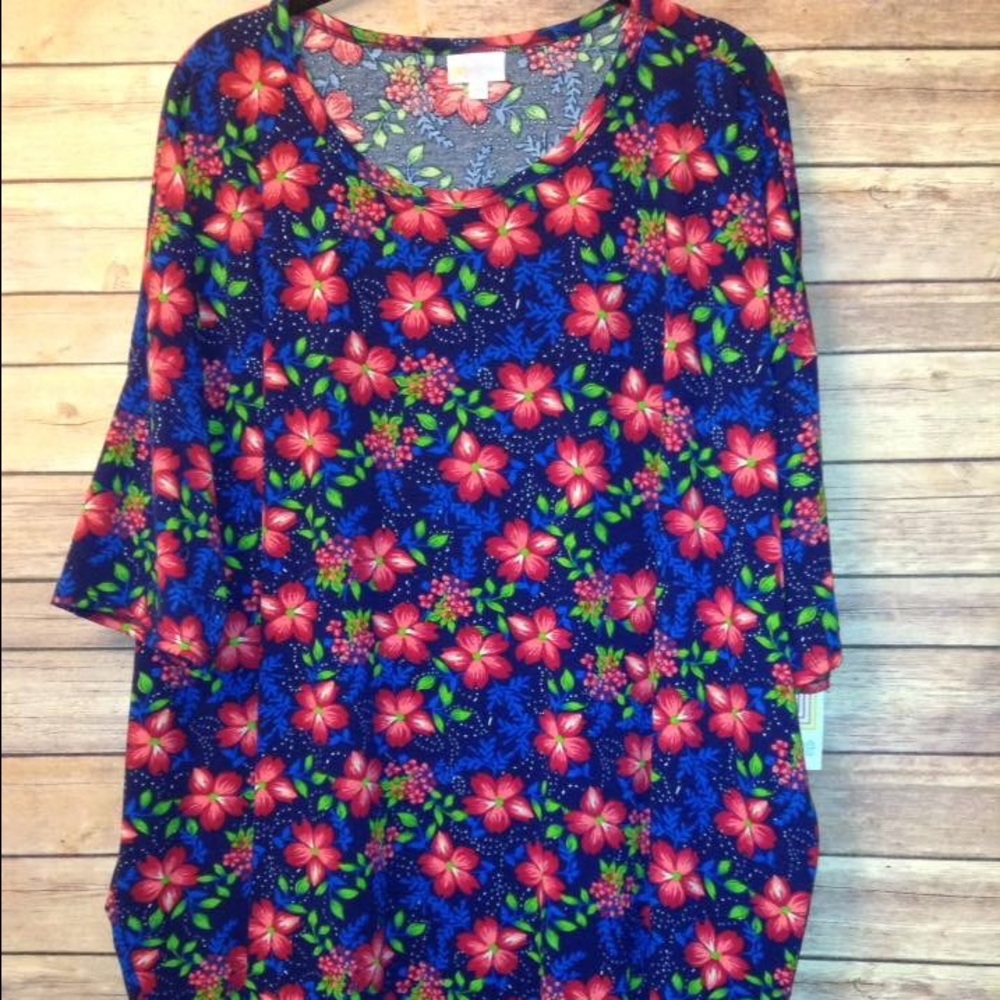 LuLaRoe Irma Size 2XL
