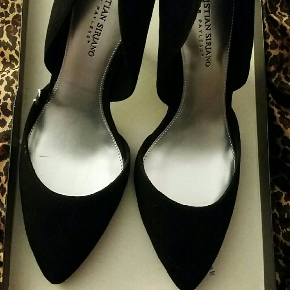 Christian Siriano size 11 Heels
