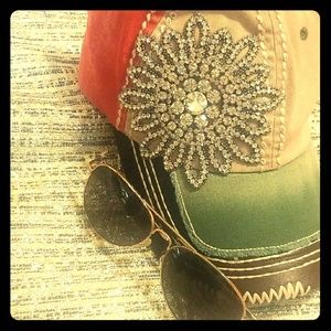 Adorably perfect Olive & Pique bling hat
