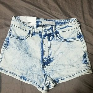 crave fame high waist short