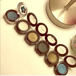 Mac eye shadows