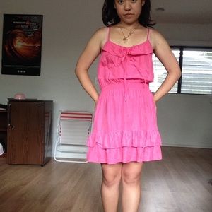 Juicy Couture Mini Dress cinched waist (medium)