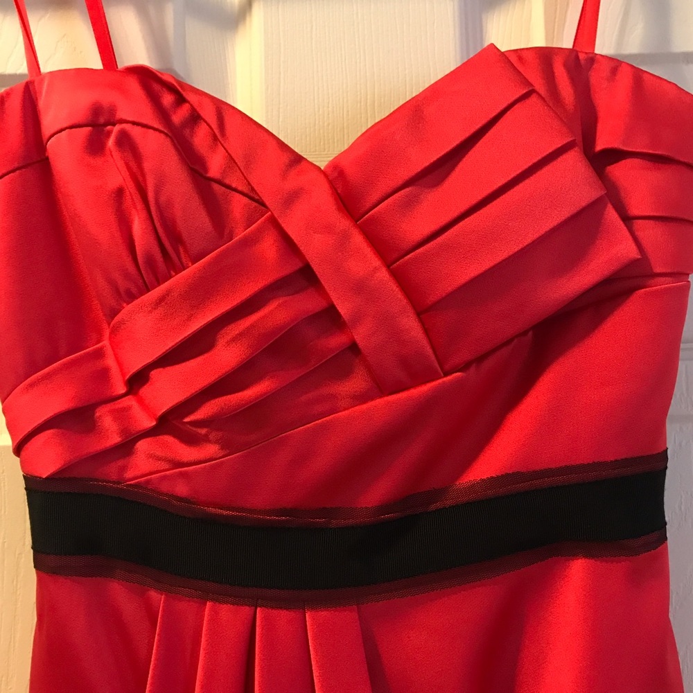 Berry BCBGMaxAzria formal gown/prom