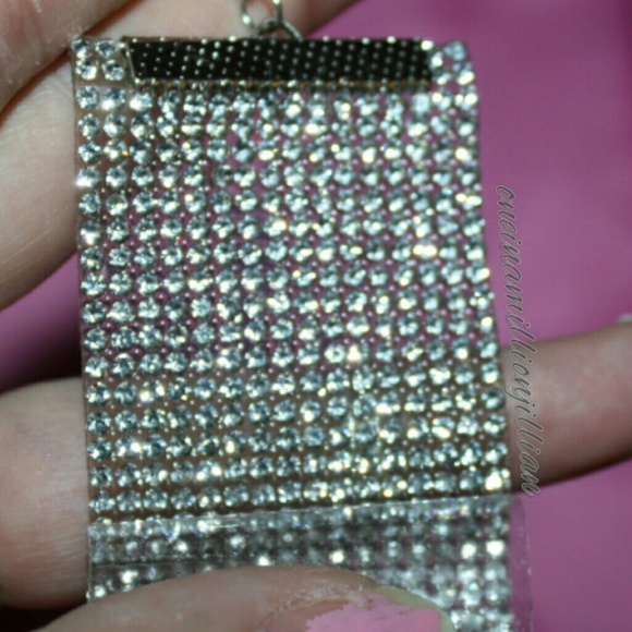 Sparkling Rhinestone Choker Necklace - Picture 5 of 5