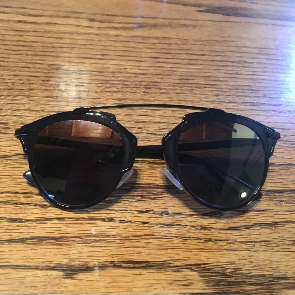 Dior Mirrored sunglasses