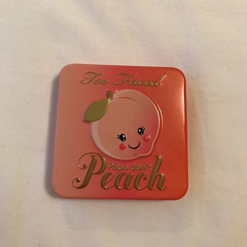 Too Faced Papa Don't Peach Blush