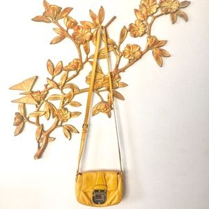 Michael Kors Charlton Crossbody Bag in Mustard