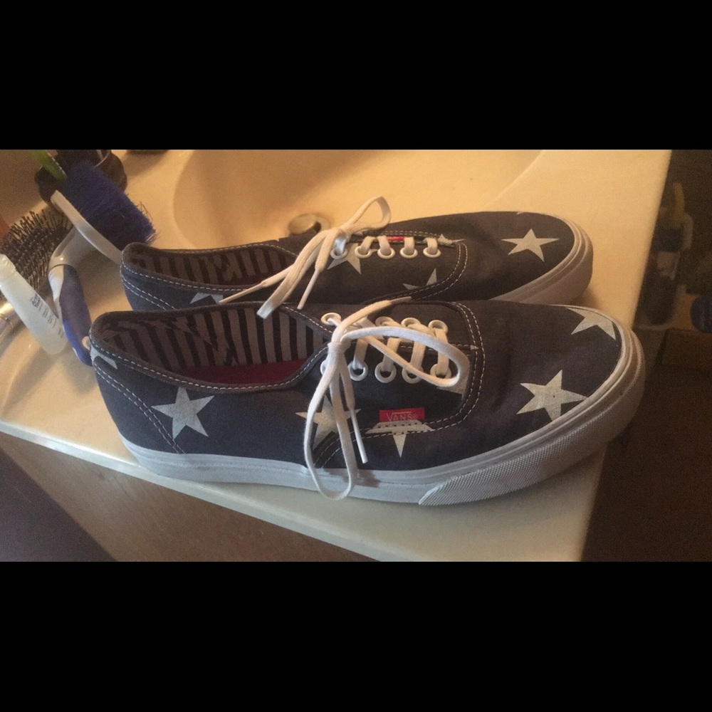 Vans off the wall