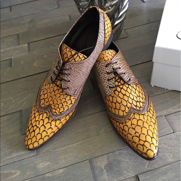 ?Leather Man Costume Shoes main image 5