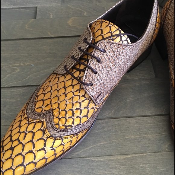 ?Leather Man Costume Shoes main image 4