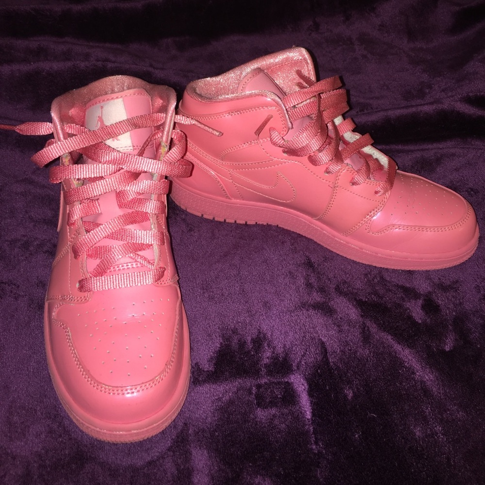 Pink Jordan 1s