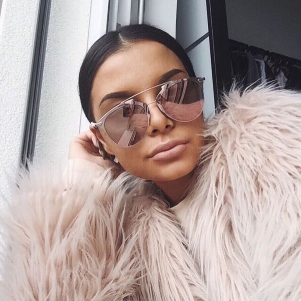 ❤sold❤Dior Reflected Pink mirror sunglasses