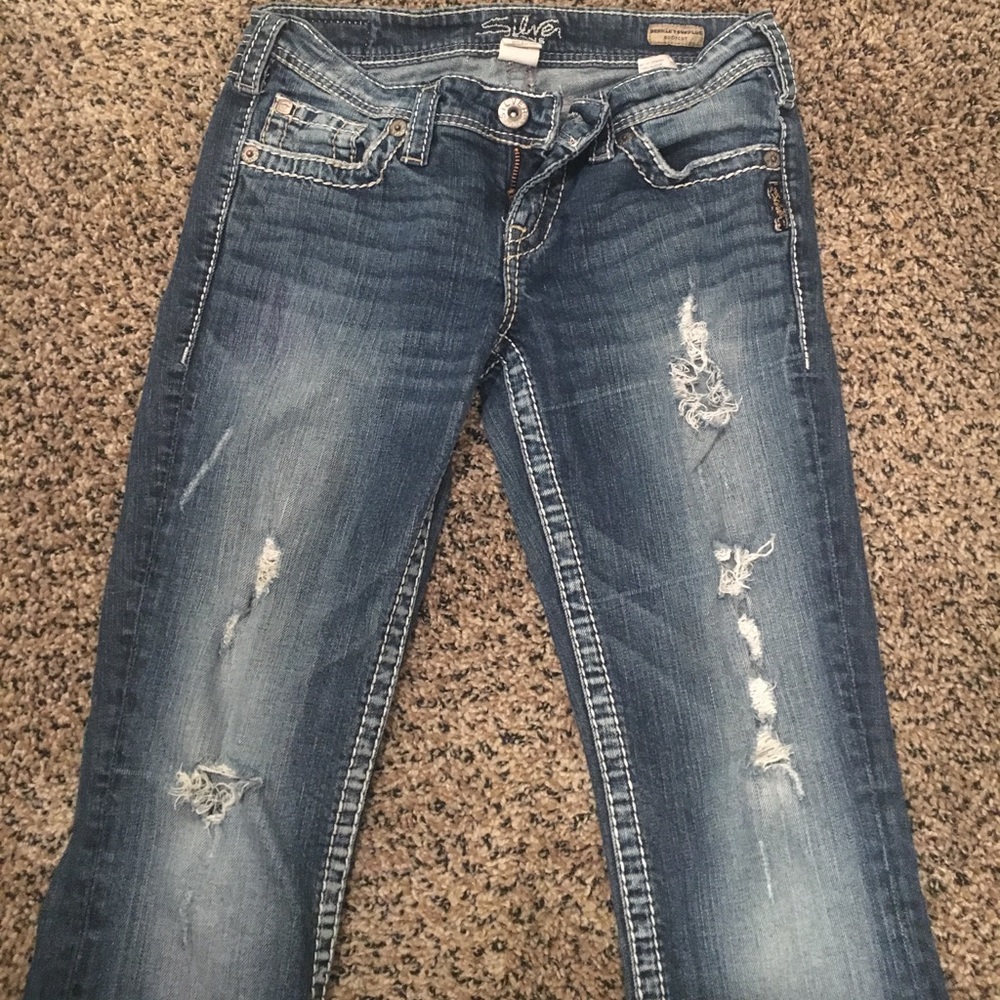 Silver Jeans