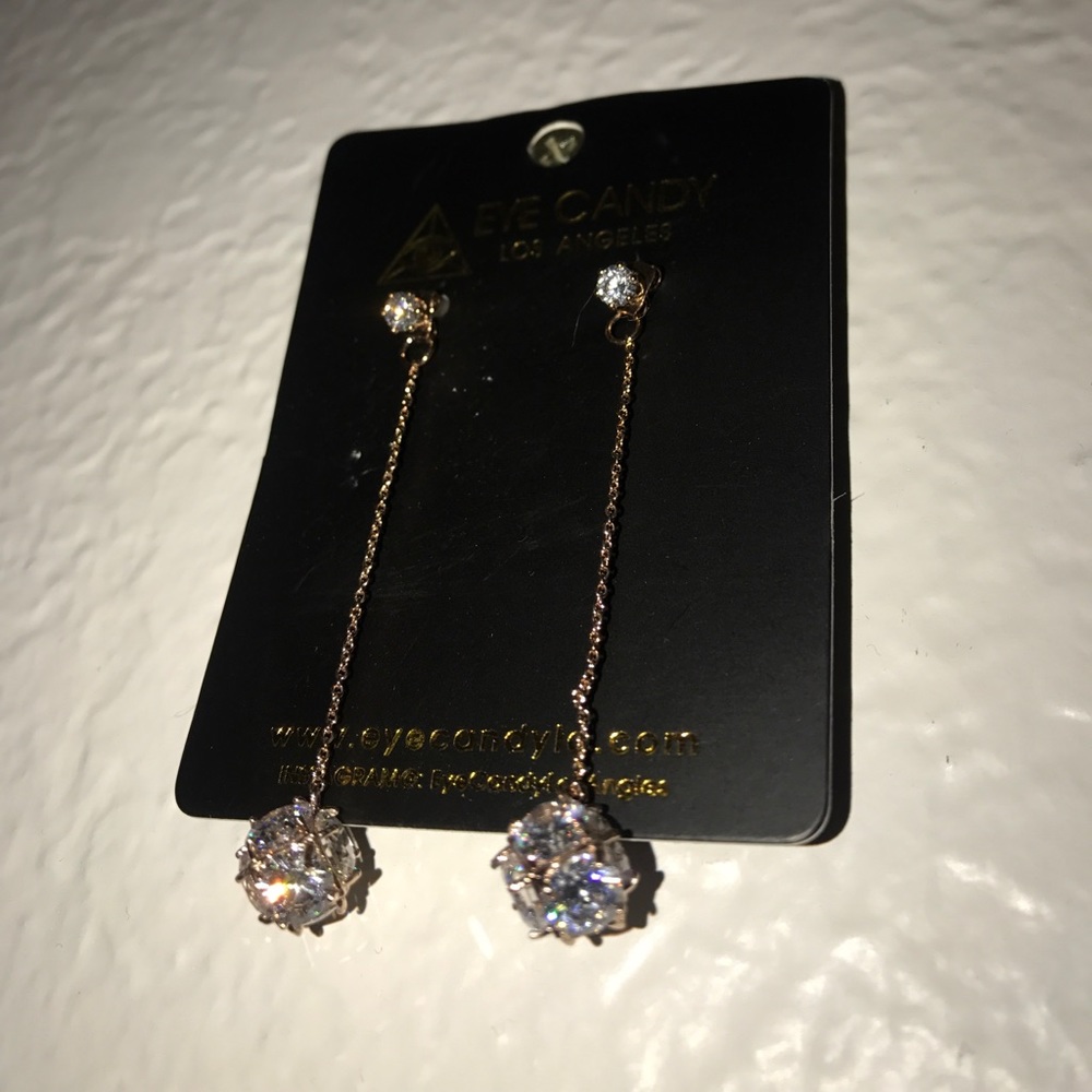 Eye Candy Los Angeles Pendant Earrings