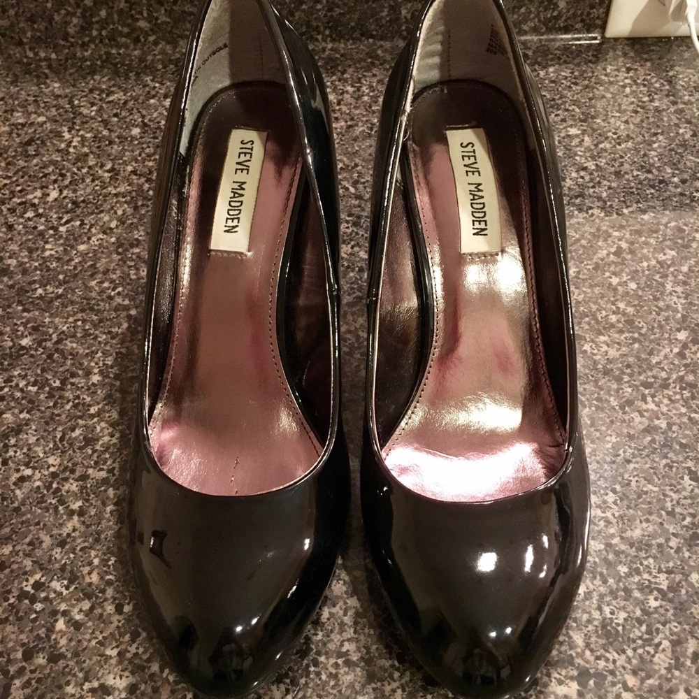 Steve Madden Patent Leather Heels