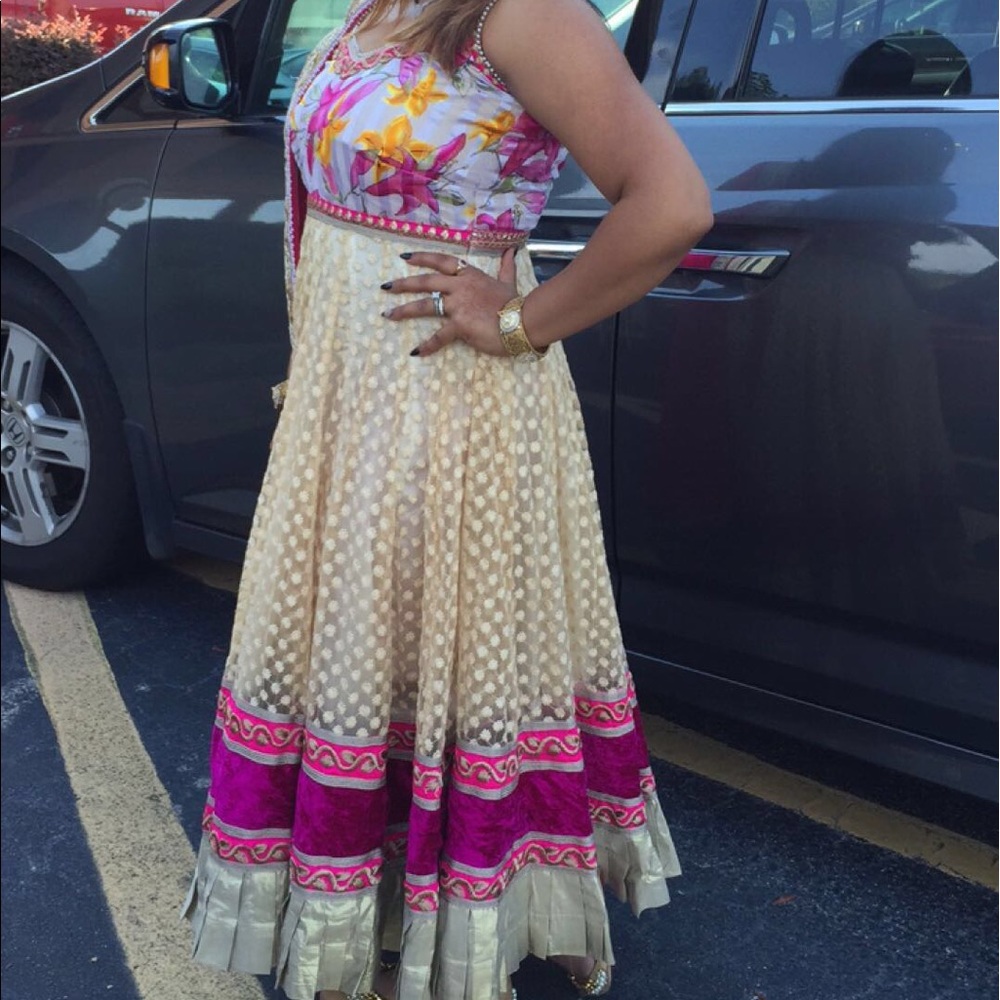 Indian dress (Anarkali)