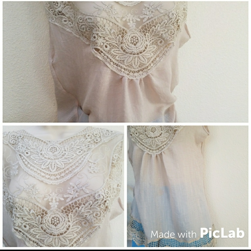 Lacey shirt