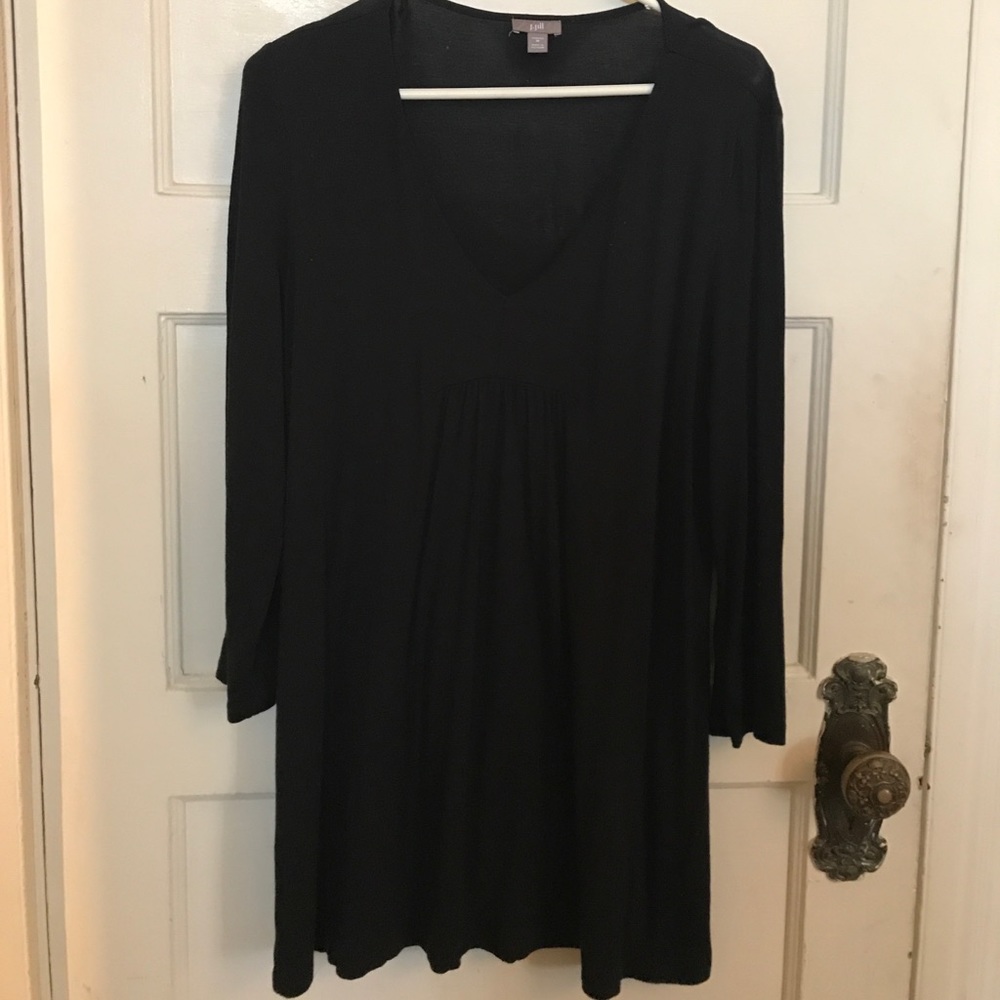 V Neck J Jill baby doll dress/shirt