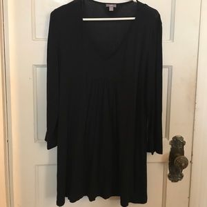 V Neck J Jill baby doll dress/shirt