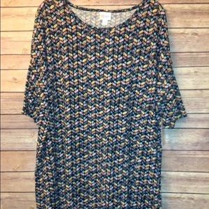 LuLaRoe Irma Size XL