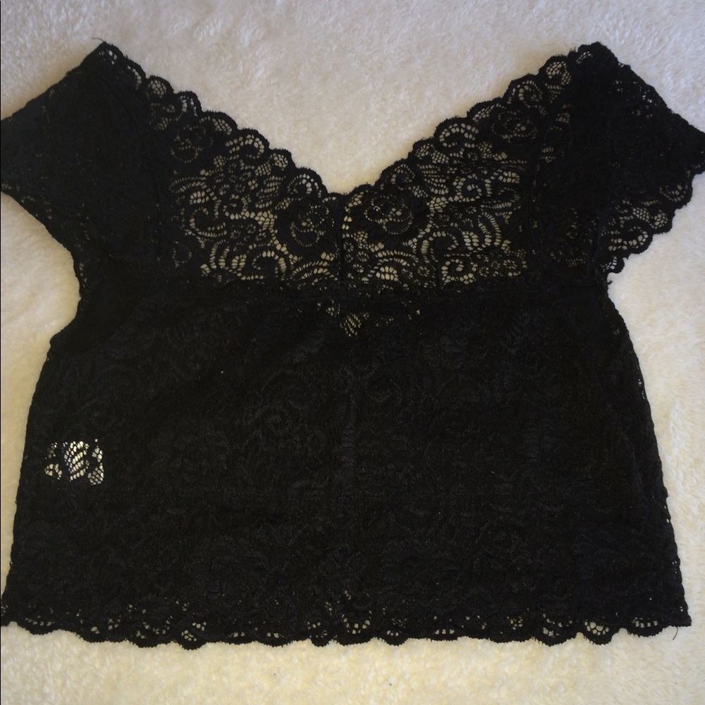 Black Lace Brallete