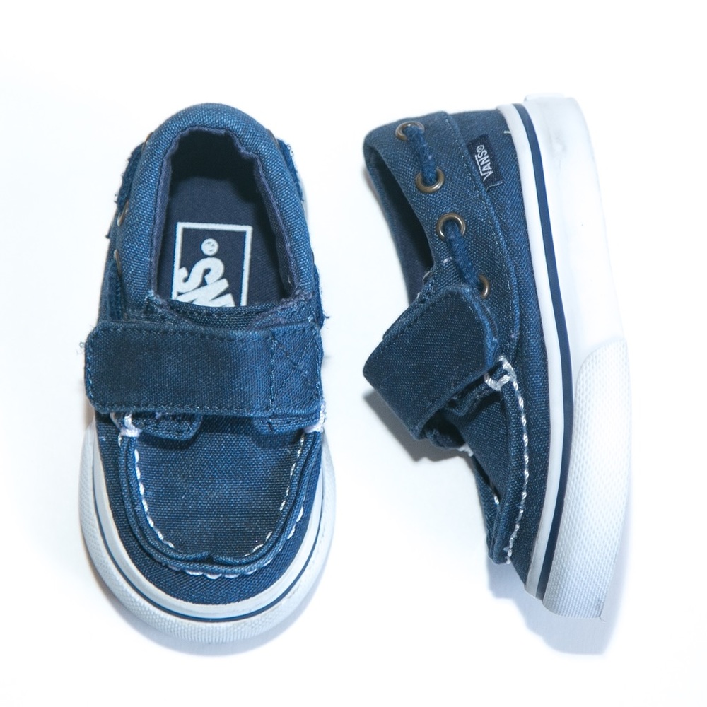 Toddler Vans Zapato Del Barco